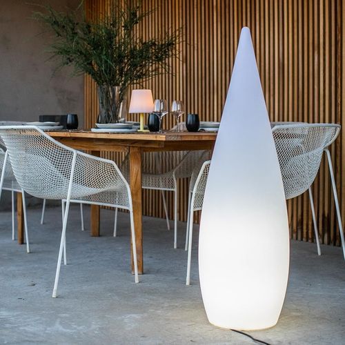 Lampadaire D'extérieur Sans Fil Classy Rgb H120cm