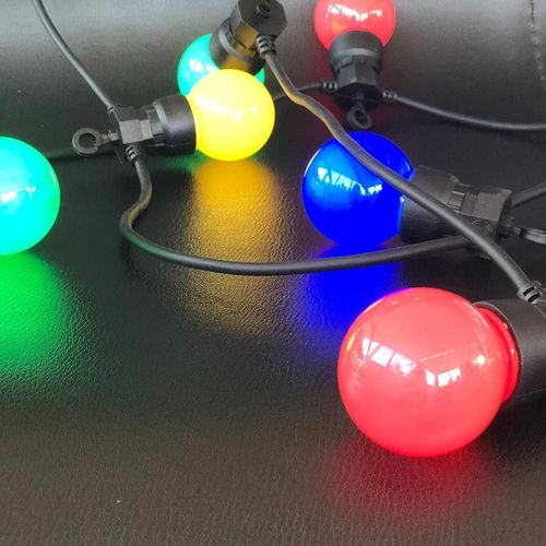 Guirlande Connectable Party Guinguette 10 Globes 5.7m