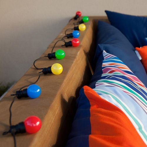 Guirlande Connectable Party Guinguette 10 Globes 5.7m