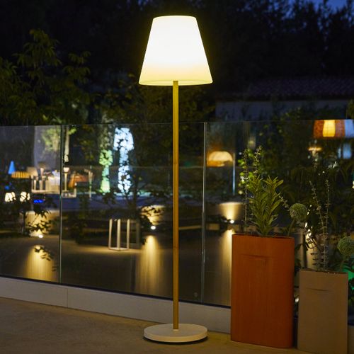 Lampadaire Solaire Standy Wood Solar H150cm