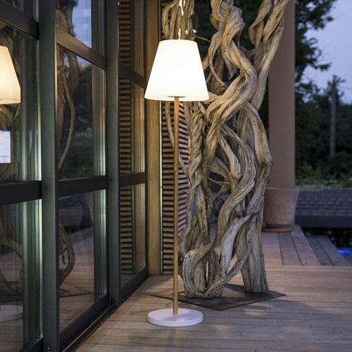 Lampadaire Solaire Standy Wood Solar H150cm
