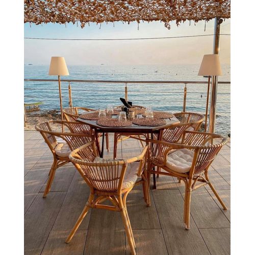 Lampadaire Solaire Standy Wood Solar H150cm