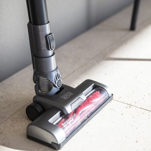 Aspirateur balai sans fil 2en1 sans sac Knight Noir Alu 12kpa Puissant Léger brosse LED - Bat-h20b
