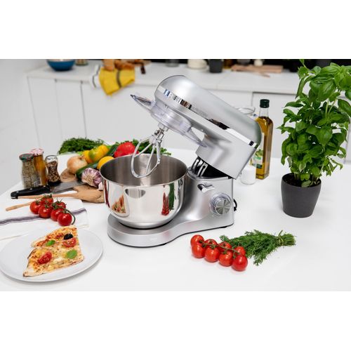 Robot Patissier Multifonction Viper Gris Acier 1500w