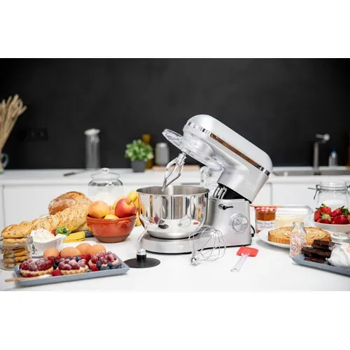 Robot Patissier Multifonction Viper Gris Acier 1500w