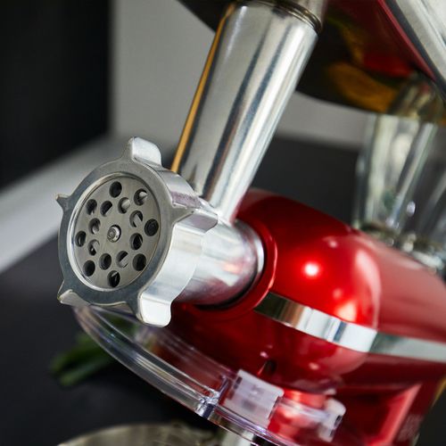 Robot Patissier Hachoir Blender Dallas Pro Rouge Acier 5.5l