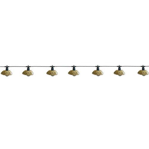 Guirlande Abat-jour Cottage 10 Globes 5.70m