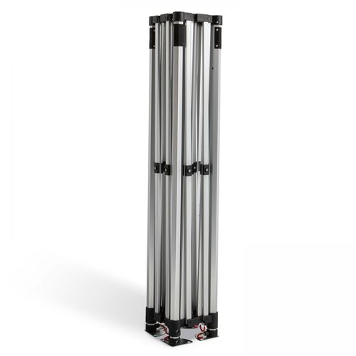 Tonnelle Pliante En Alu 4x4m Blanc Pro 40