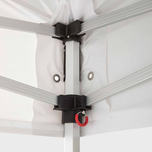 Tonnelle Pliante En Alu 4x4m Blanc Pro 40