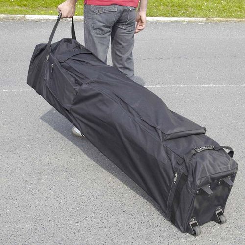 Tonnelle Pliante En Alu 4x4m Blanc Pro 40