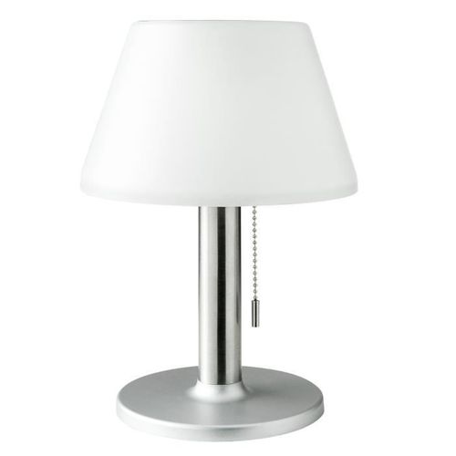 Lampe De Table Solaire G2 — 100 Lm, 3 Niveaux, Tube Inox