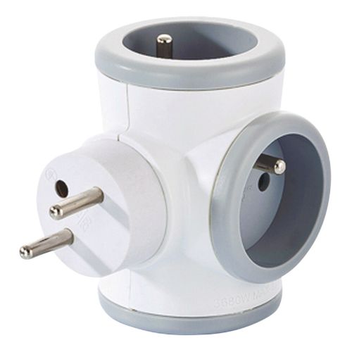 Trplite WATT&CO MPF3C-GR-CT grise vue de face