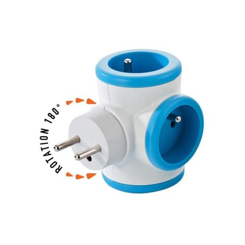 Triplite WATT&CO MPF3C-BL-CT bleue vue d'ambiance 1