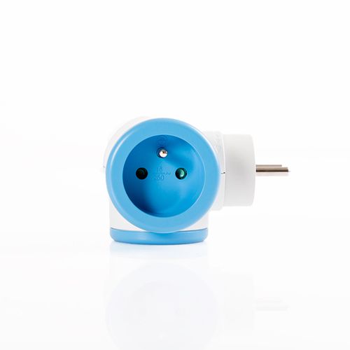 Triplite WATT&CO MPF3C-BL-CT bleue vue détaillée
