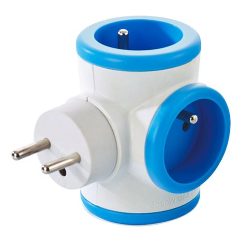 Triplite WATT&CO MPF3C-BL-CT bleue vue de face