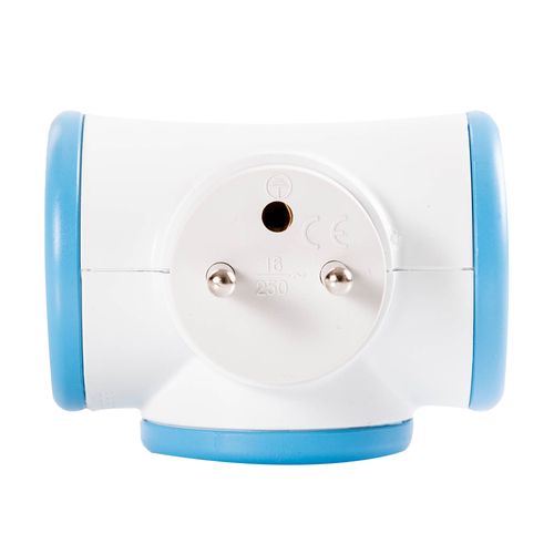 Triplite WATT&CO MPF3C-BL-CT bleue vue 3/4
