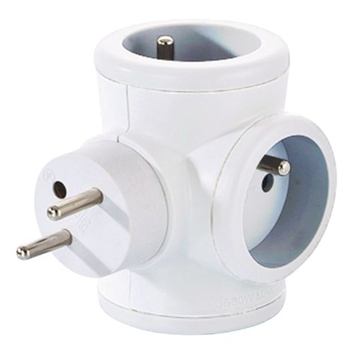 Triplite WATT&CO MPF3C-BLC-CT blanche vue de face