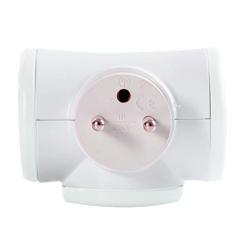 Triplite WATT&CO MPF3C-BLC-CT blanche vue 3/4