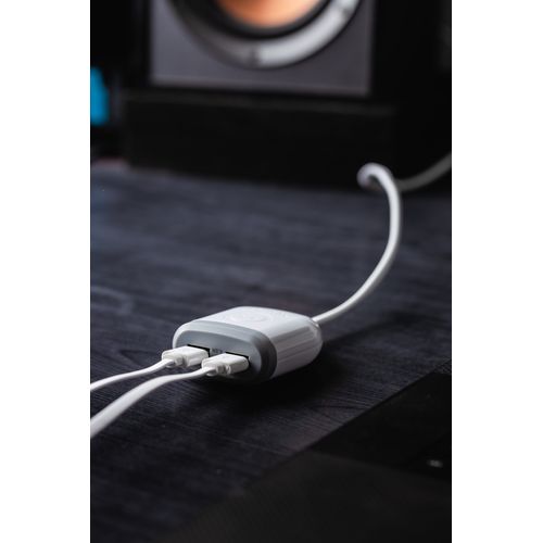 Rallonge 3M WATT&CO R220-USB-GR-CT vue d'ambiance 1