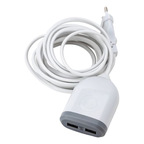 Rallonge 3M WATT&CO R220-USB-GR-CT vue de derrière