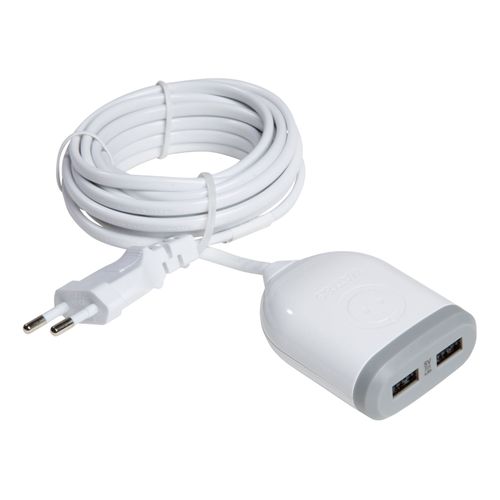 Rallonge 3M WATT&CO R220-USB-GR-CT