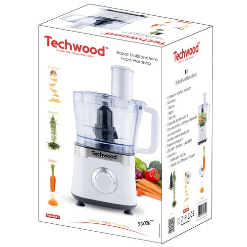 Robot TECHWOOD TRO-6851 capacité 1,5L