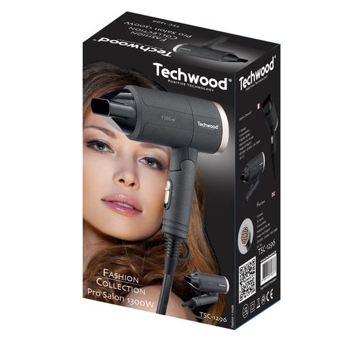 Sèche-cheveux TECHWOOD TSC-1296