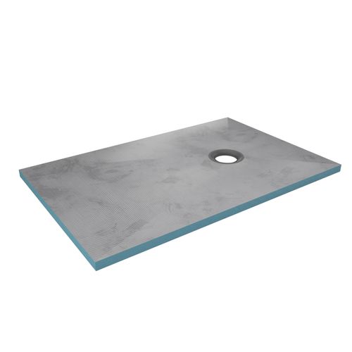 Receveur De Douche à Carreler - 90x140 Cm - Gris Clair