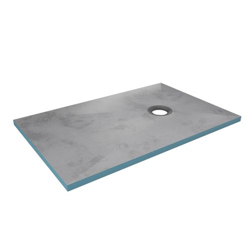 Receveur De Douche à Carreler - 90x140 Cm - Gris Clair