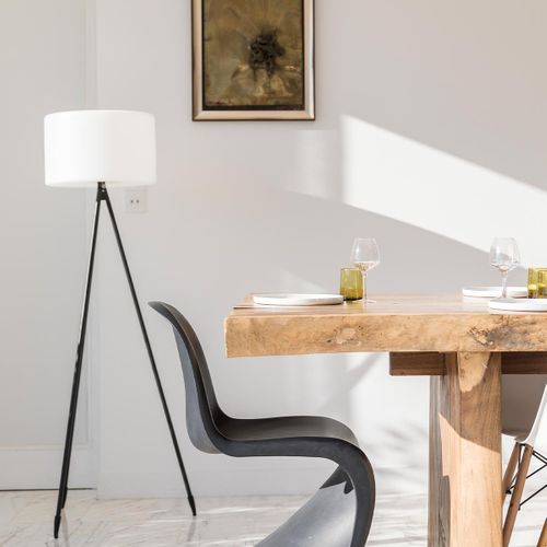 Lampadaire D'extérieur Sans Fil Tamboury Rgb H150cm