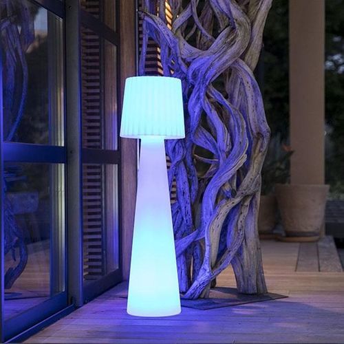 Lampadaire D'extérieur Sans Fil Lady Rgb H110cm