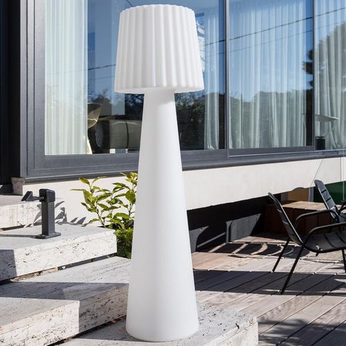 Lampadaire D'extérieur Sans Fil Lady Rgb H110cm
