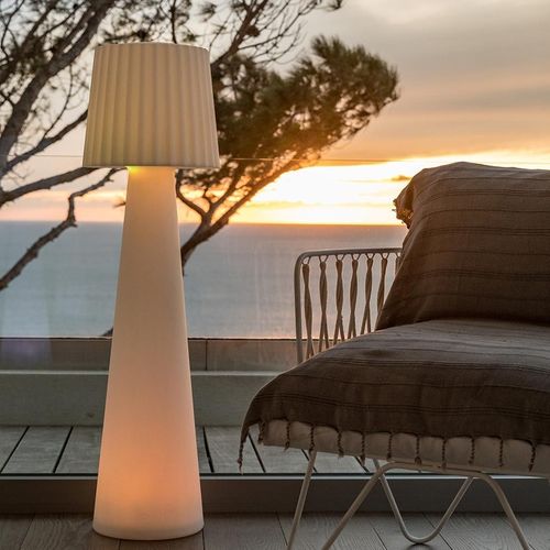 Lampadaire D'extérieur Sans Fil Lady Rgb H110cm
