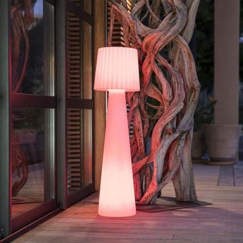 Lampadaire D'extérieur Sans Fil Lady Rgb H110cm