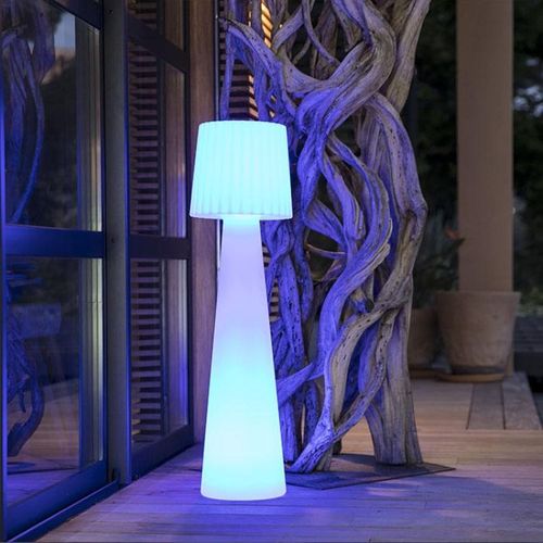 Lampadaire D'extérieur Sans Fil Lady Rgb H110cm