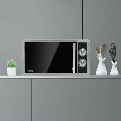 Micro-ondes Grill 23 L 900 W Acier Inoxydable - Vio7