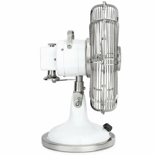 Ventilateur Design Metal - Joe50 Blanc