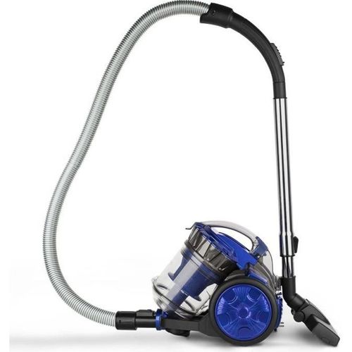 Aspirateur Multi-cyclonique Sans Sac Triple A 900w 78db 2l Bleu - WS14