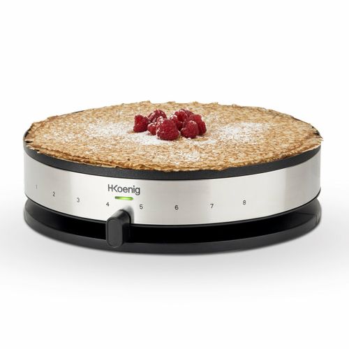 Krep29 Crêpière De Tradition 33 Cm