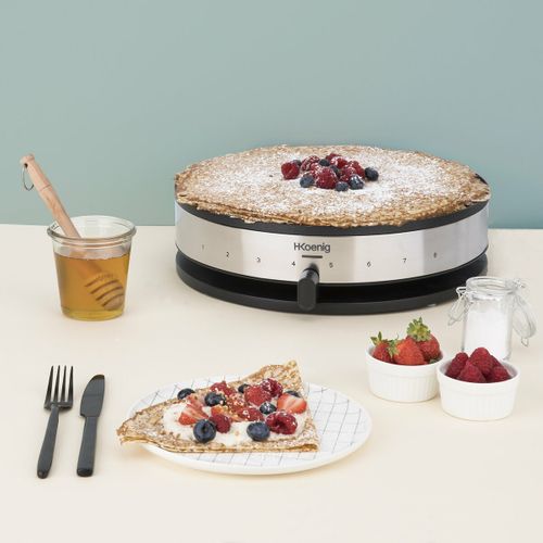 Krep29 Crêpière De Tradition 33 Cm