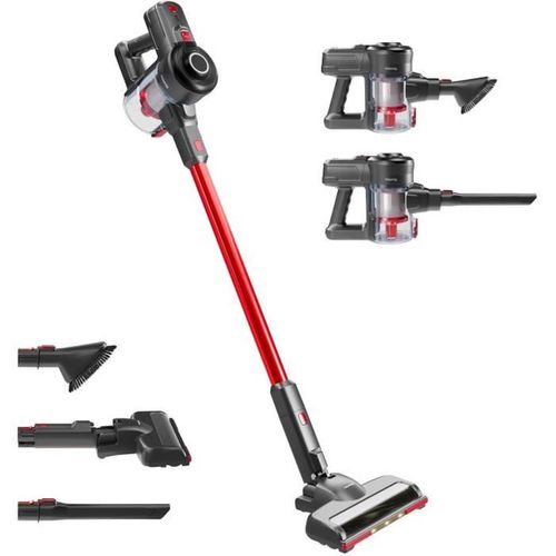 Aspirateur Balai 2 En 1 Sans Fil Powerclean - H.koenig - Up600 - 3 Vitesses - Puissance 155w