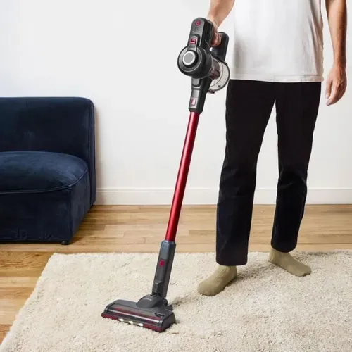 Aspirateur Balai 2 En 1 Sans Fil Powerclean - H.koenig - Up600 - 3 Vitesses - Puissance 155w