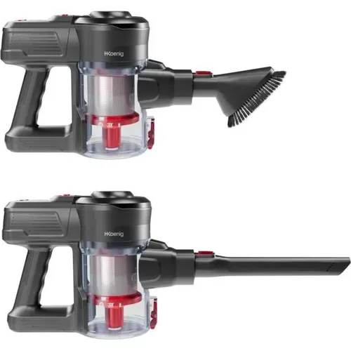 Aspirateur Balai 2 En 1 Sans Fil Powerclean - H.koenig - Up600 - 3 Vitesses - Puissance 155w