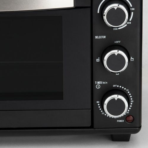 Mini Four Electrique 25 Litres 1600w Noir - Fo25
