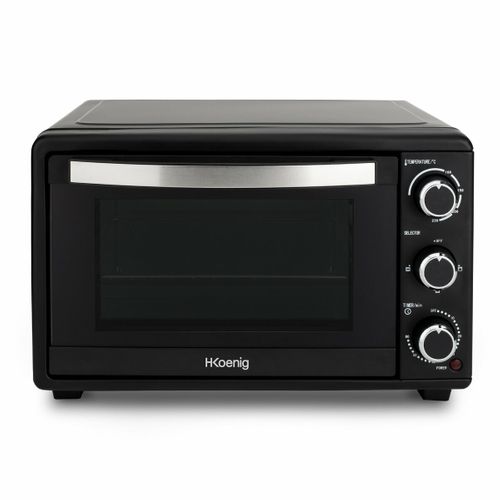Mini Four Electrique 25 Litres 1600w Noir - Fo25