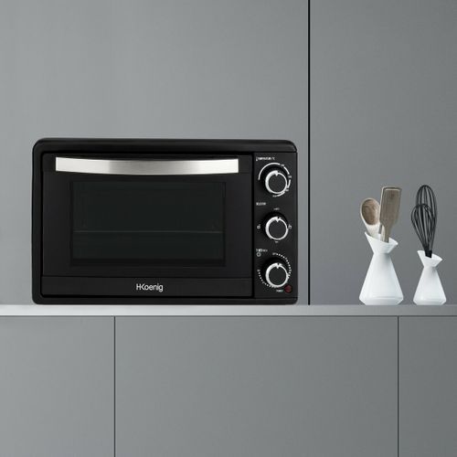 Mini Four Electrique 25 Litres 1600w Noir - Fo25