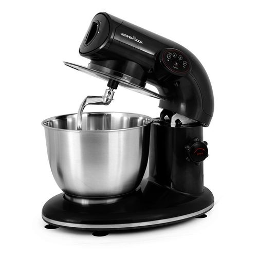 Robot Pétrin 1000w Ak80 5l - Noir