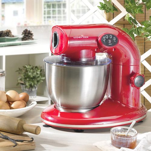 Robot Pétrin 1000w Ak80v2 5l - Rouge
