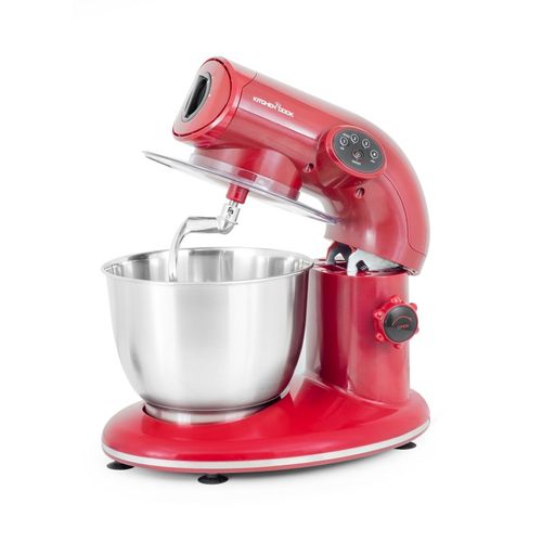 Robot Pétrin 1000w Ak80v2 5l - Rouge