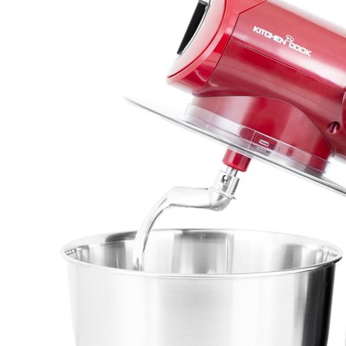 Robot Pétrin 1000w Ak80v2 5l - Rouge